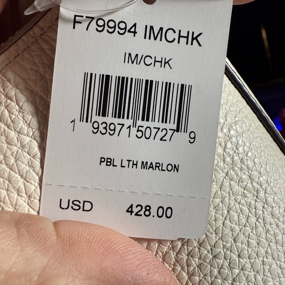 Coach Marlon Leather Women's Bag - Picture 4 of 5